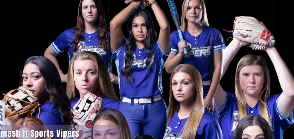SMASH-IT-SPORTS VIPERS SOFTBALL