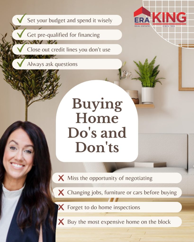 Beige Modern Real Estate Buying Home Tips Do's and Don'ts Instagram Post