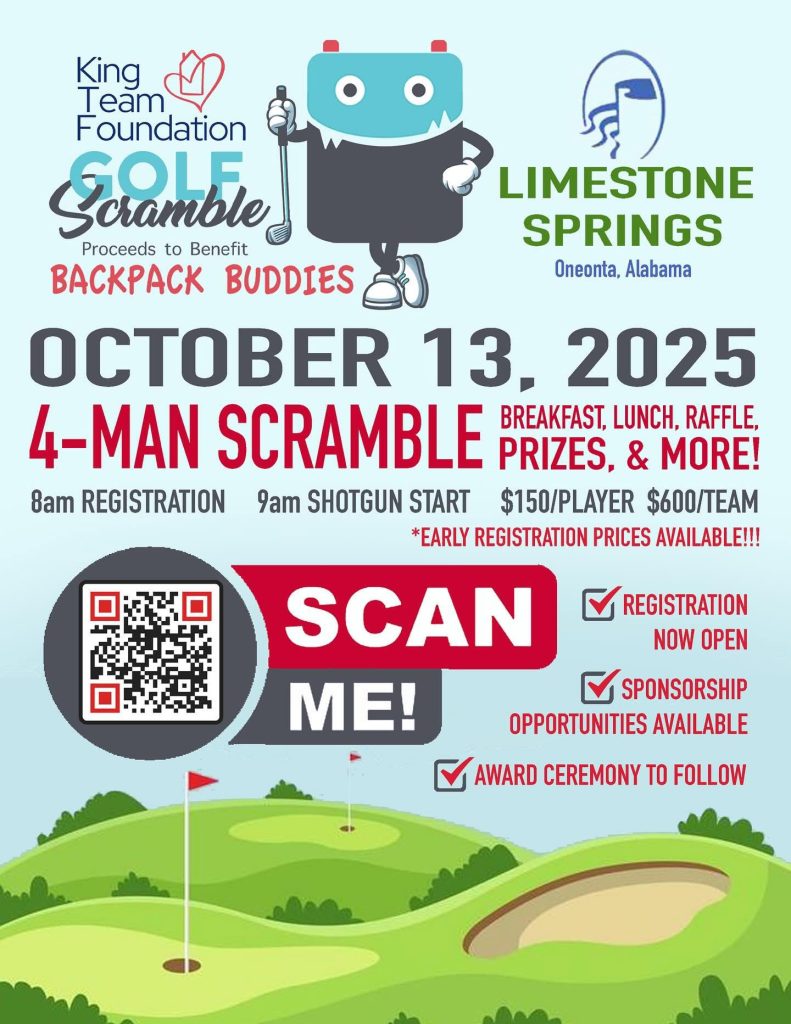 BackPack Buddies Golf